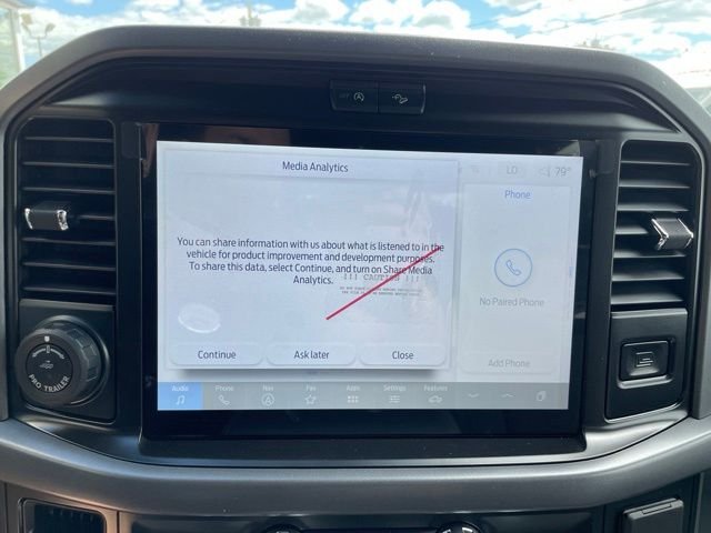 New 2026 CARBONIZED GRAY Ford XLT image 23