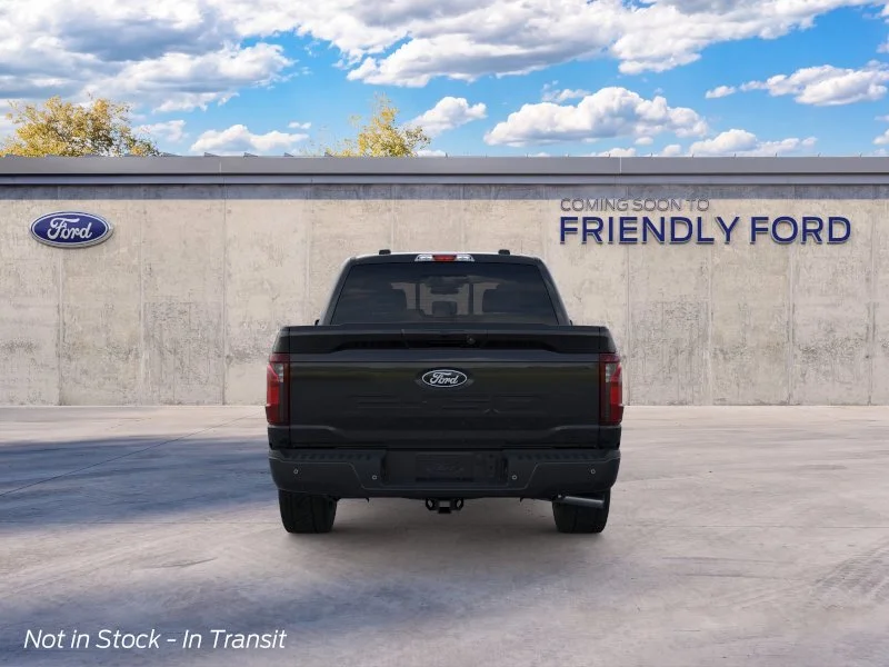 New 2026 Agate Black Metallic Ford XLT image 5