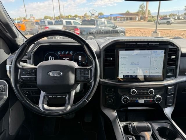 Certified Used 2021 Gray Metallic Ford Platinum image 18