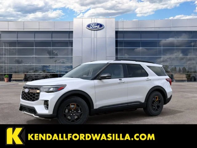 New 2027 White Metallic Ford Tremor image 1