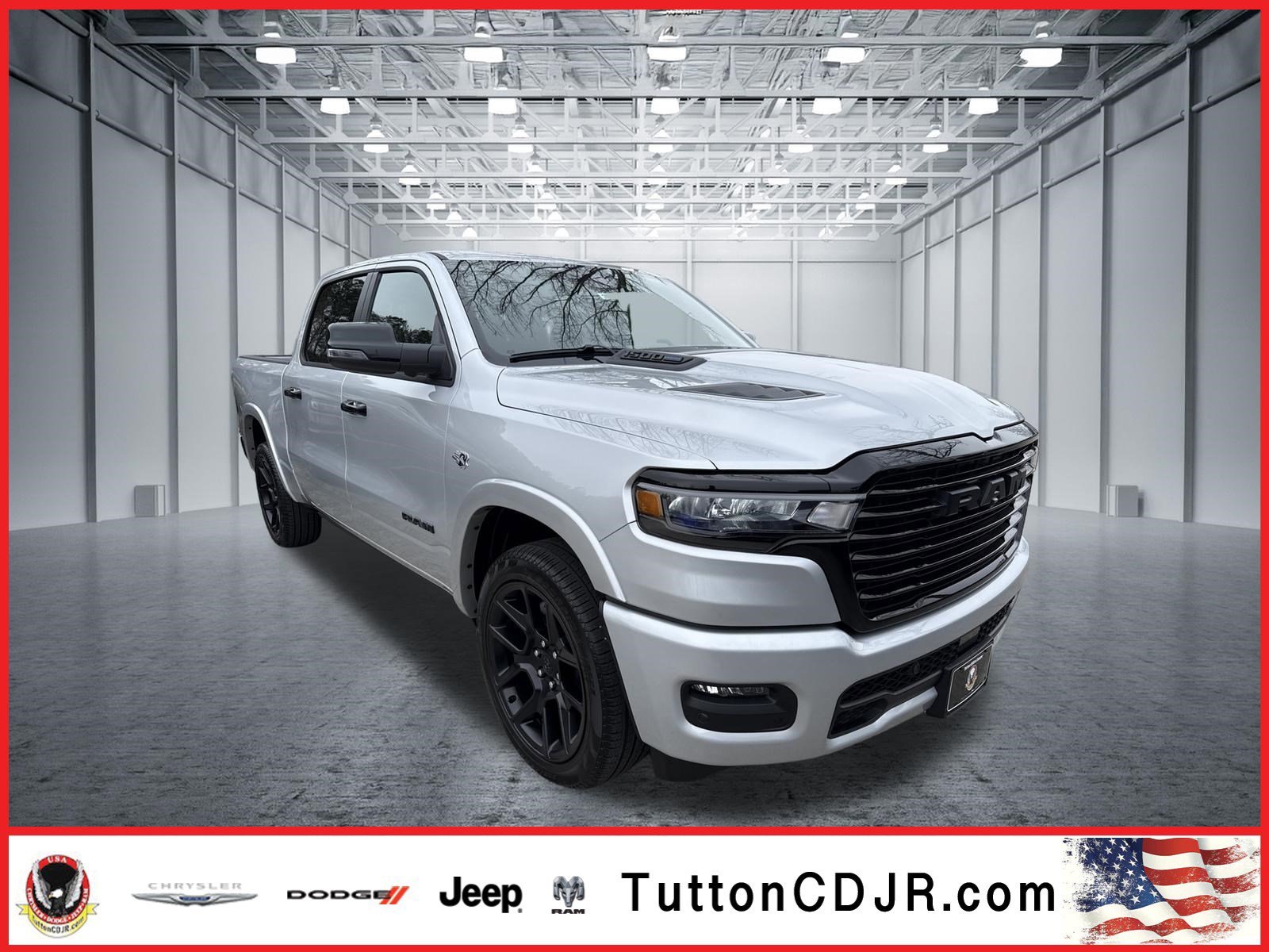 2026 RAM 1500 Laramie 4x4 Crew Cab 5'7's photo
