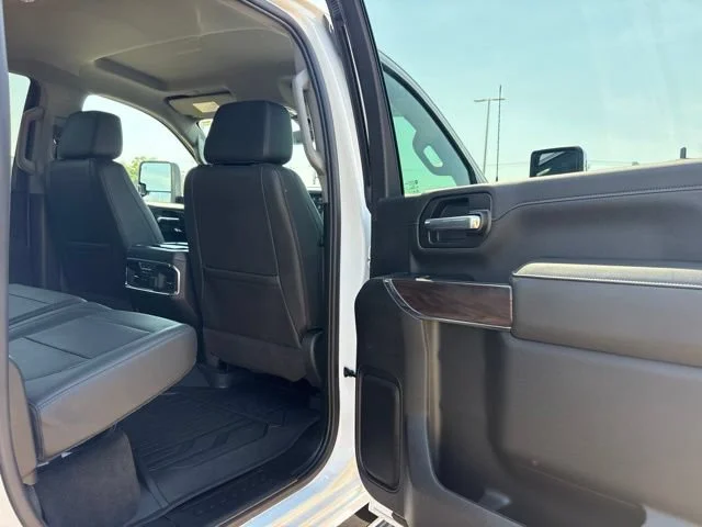 Used 2023 SUMMIT WHITE GMC SLT image 38