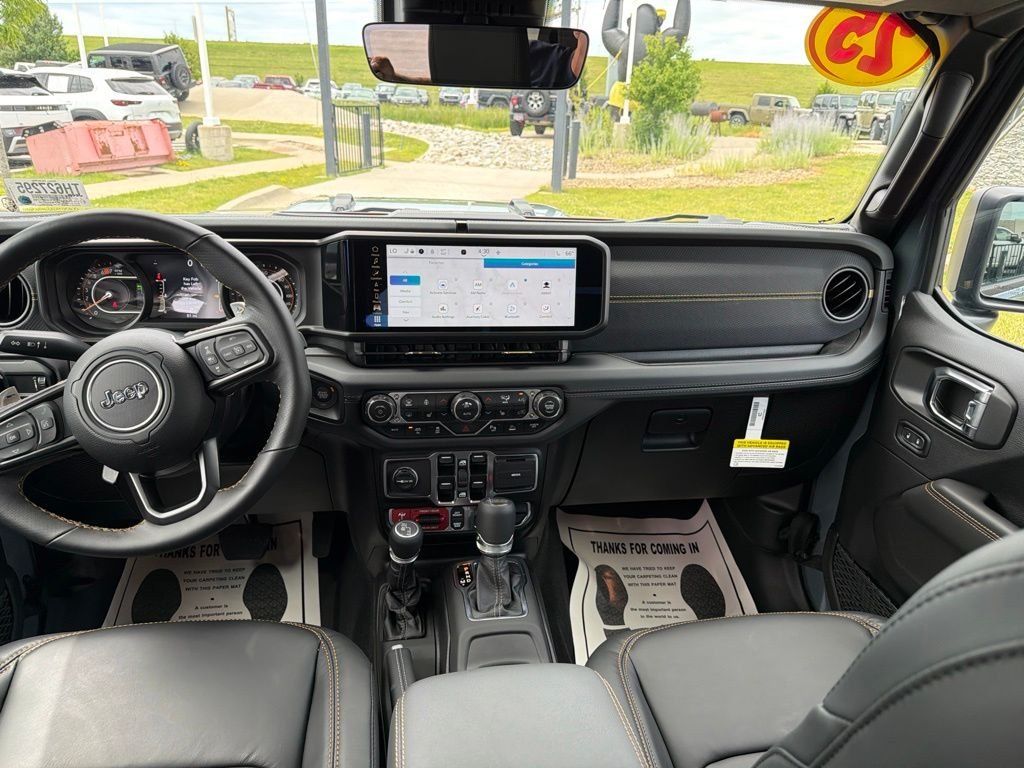 Used 2025 Gray Jeep Rubicon 392 image 13