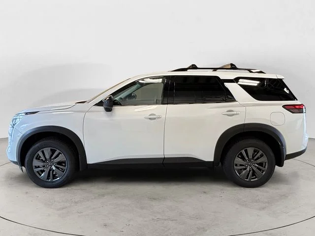 New 2026 White Nissan SV image 2