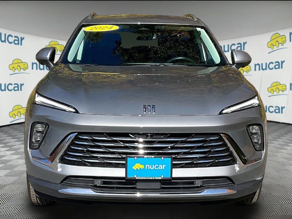 Used 2024 Gray Buick Preferred image 2