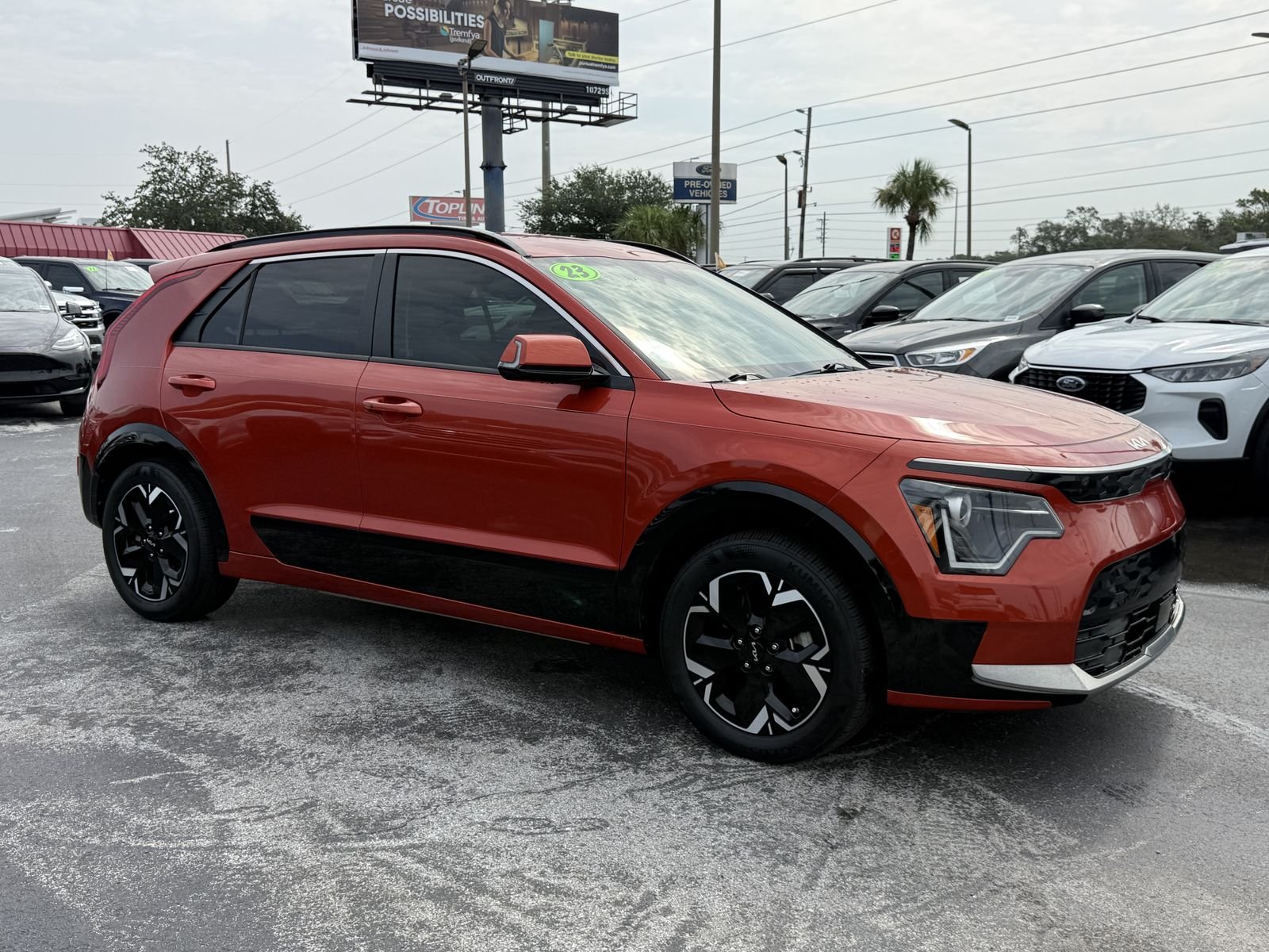 Used 2023 Kia Niro Wind with VIN KNDCR3L10P5022392 for sale in Spring Hill, FL