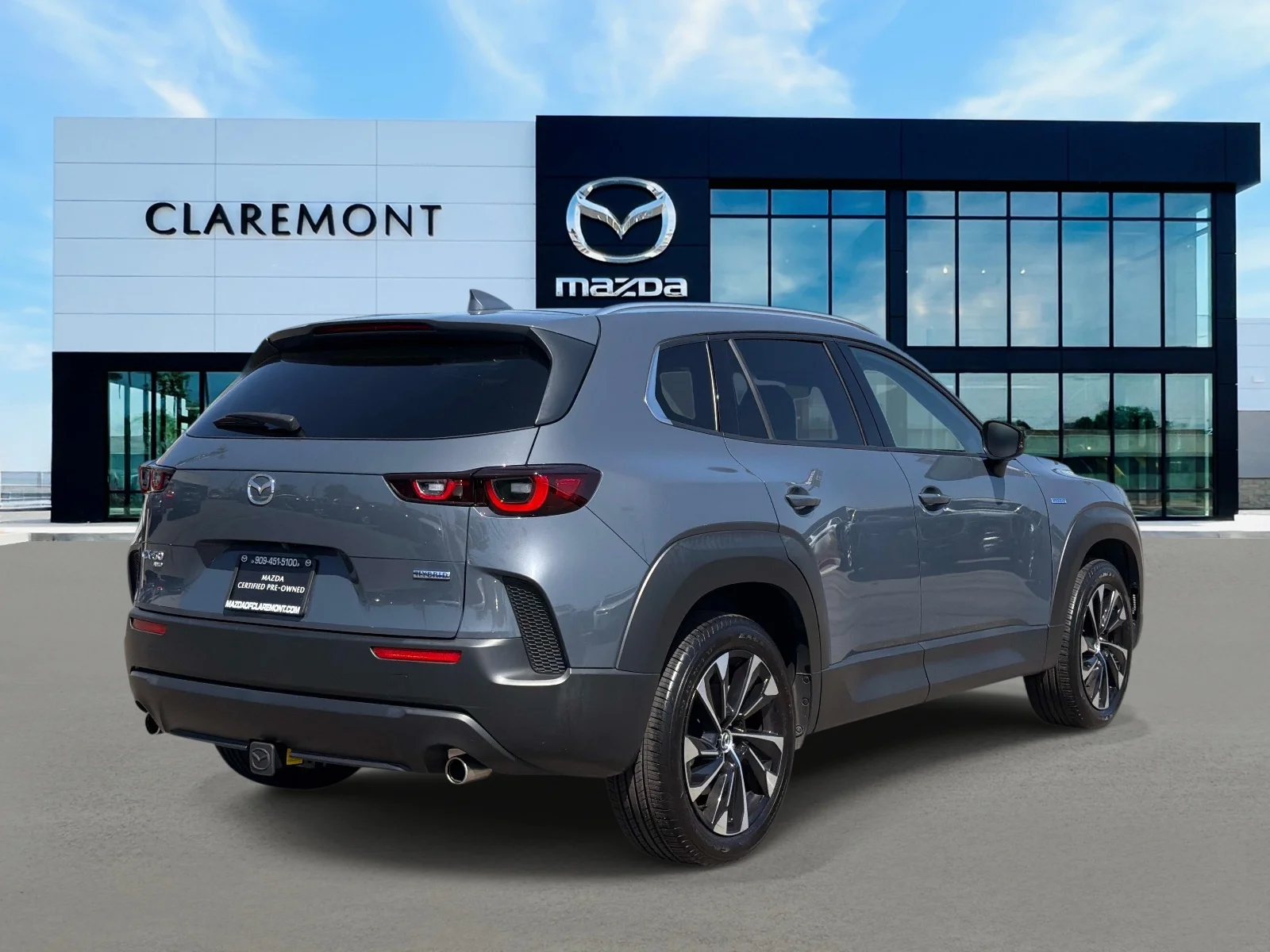 Certified Used 2025 POLYMETAL GRAY ME Mazda Premium Plus Package AWD image 5