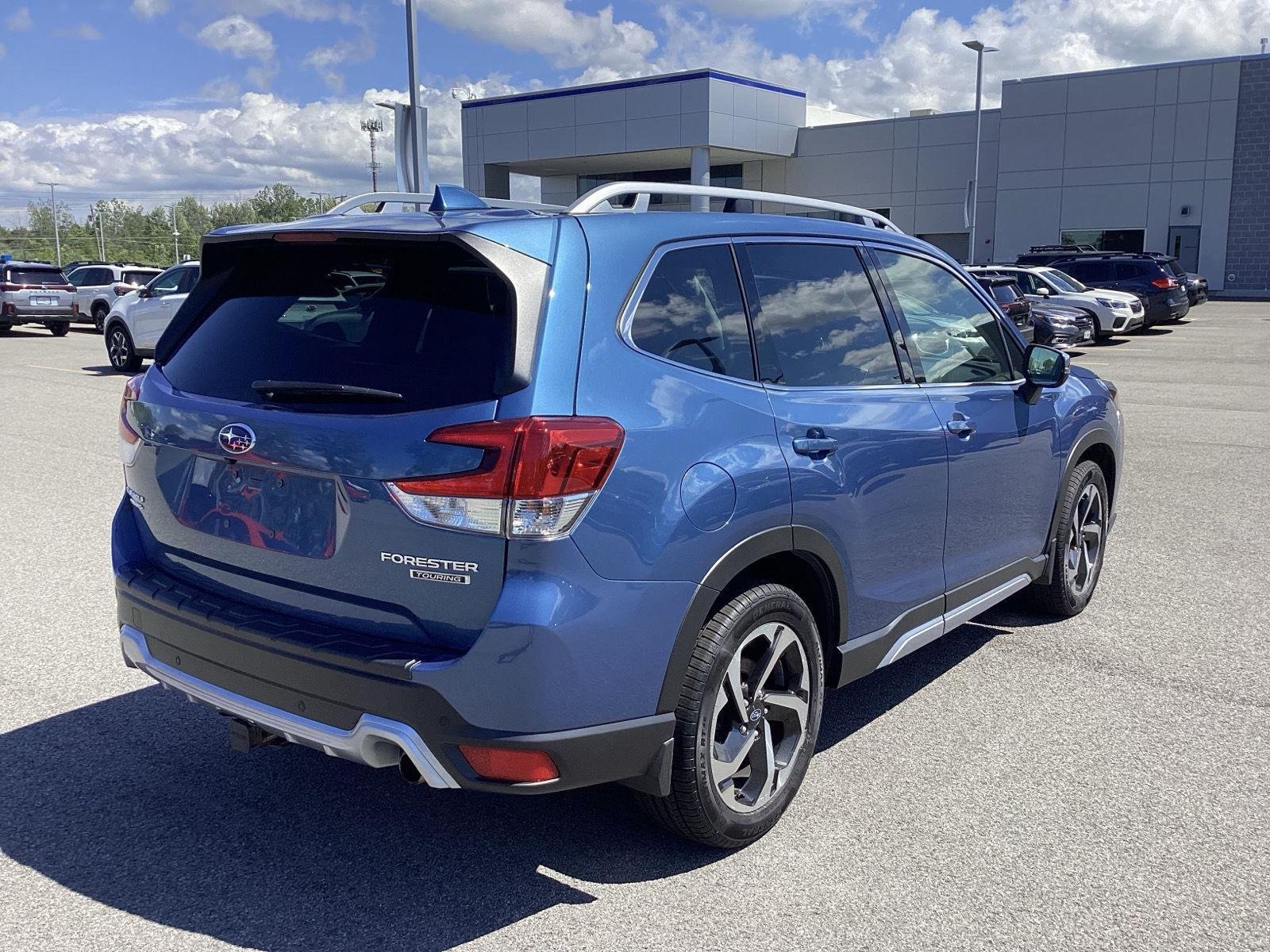 Used 2023 Horizon Blue Pearl Subaru Touring image 8