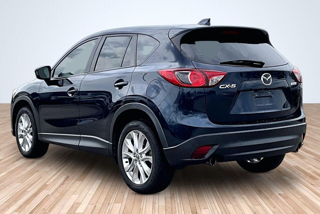 Used 2015 Blue Mazda Grand Touring image 10