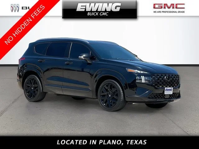 2022 Hyundai Santa Fe Calligraphy