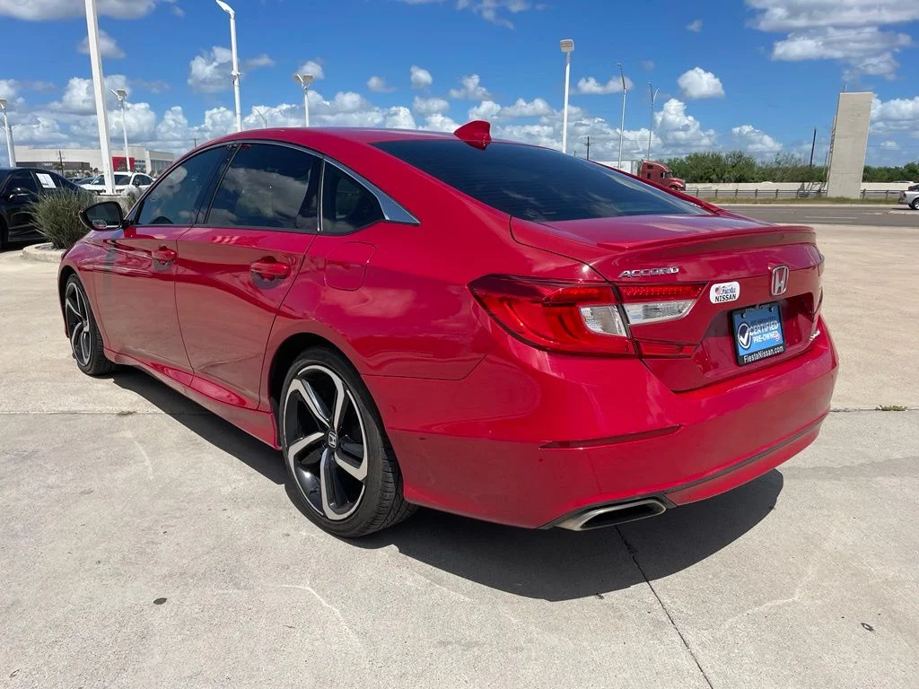 Used 2019 Red Honda Sport image 5