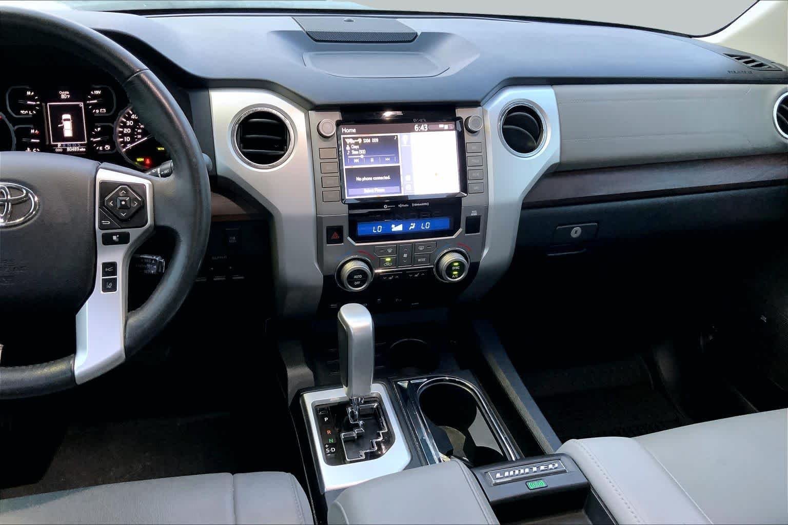 Used 2021 Magnetic Gray Metallic Toyota Limited image 7