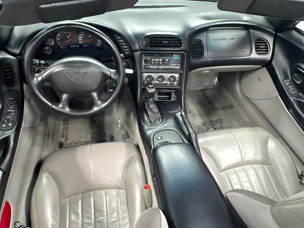 Used 2000 Sebring Silver Metallic Chevrolet Base image 9