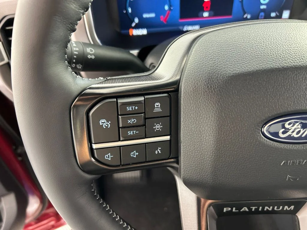New 2026 Ruby Red Metallic Tinted Clearcoat Ford Platinum image 18