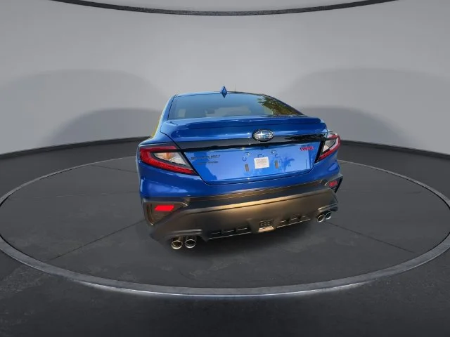Certified Used 2025 Blue Subaru Premium image 6