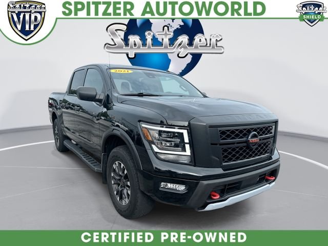Used 2021 Black Nissan PRO-4X image 1