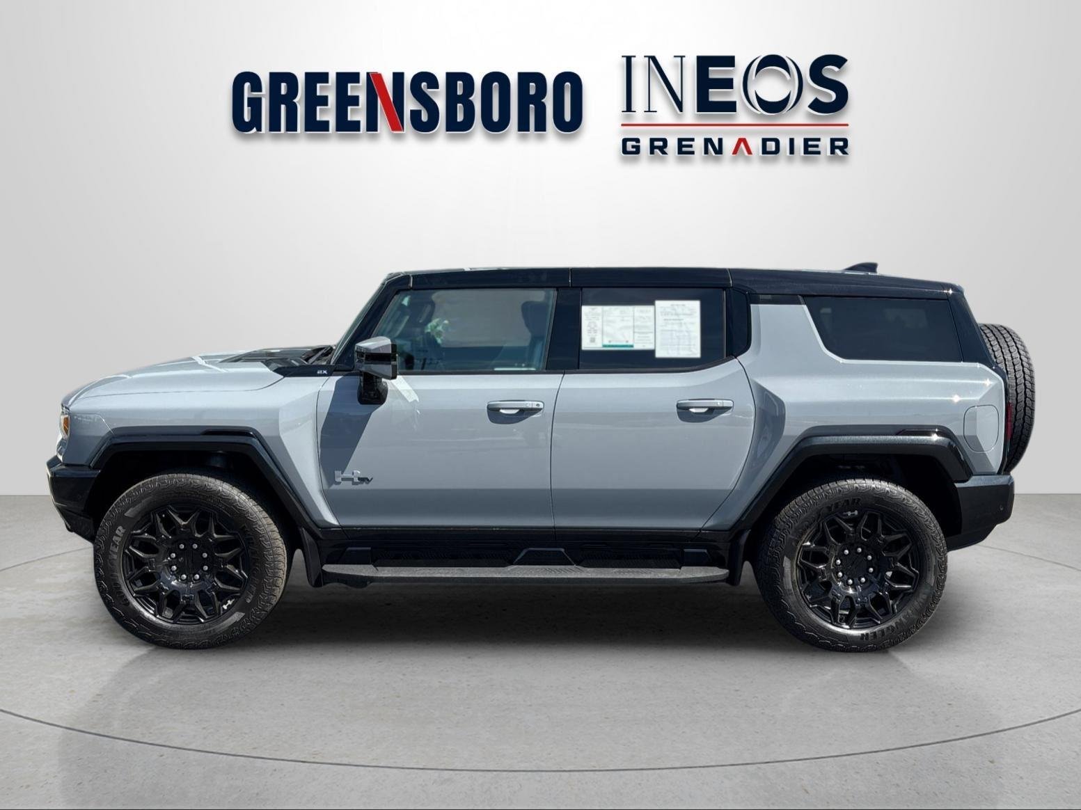 Used 2025 GMC HUMMER EV 2X with VIN 1GKT0NDE5SU114611 for sale in Greensboro, NC