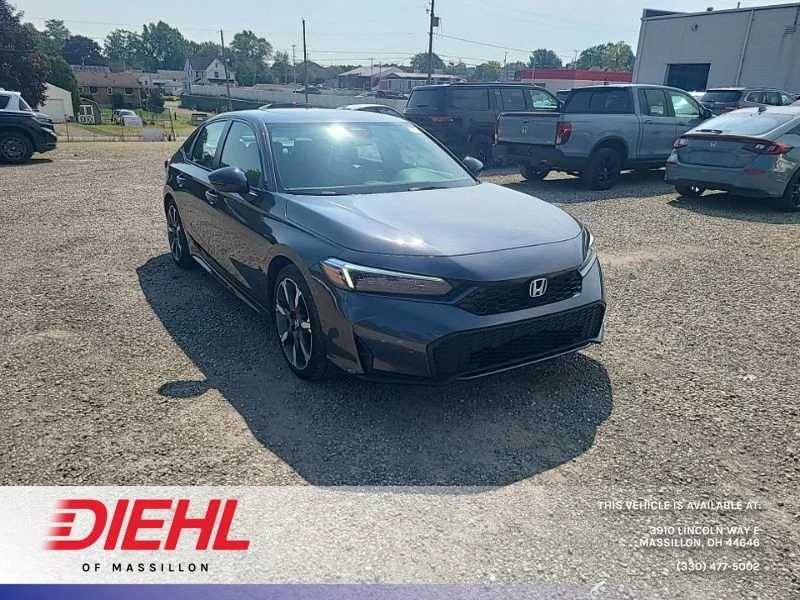 Used 2025 Gray Honda Sport image 1