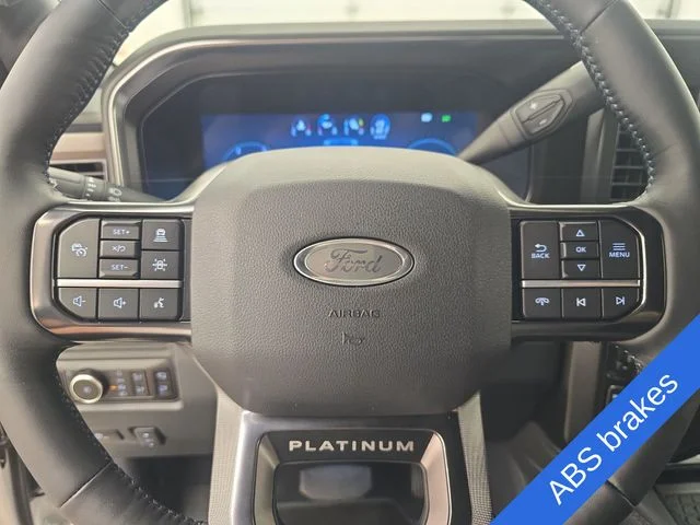 New 2026 Star White Metallic Tri-Coat Ford F-250® Platinum® image 39