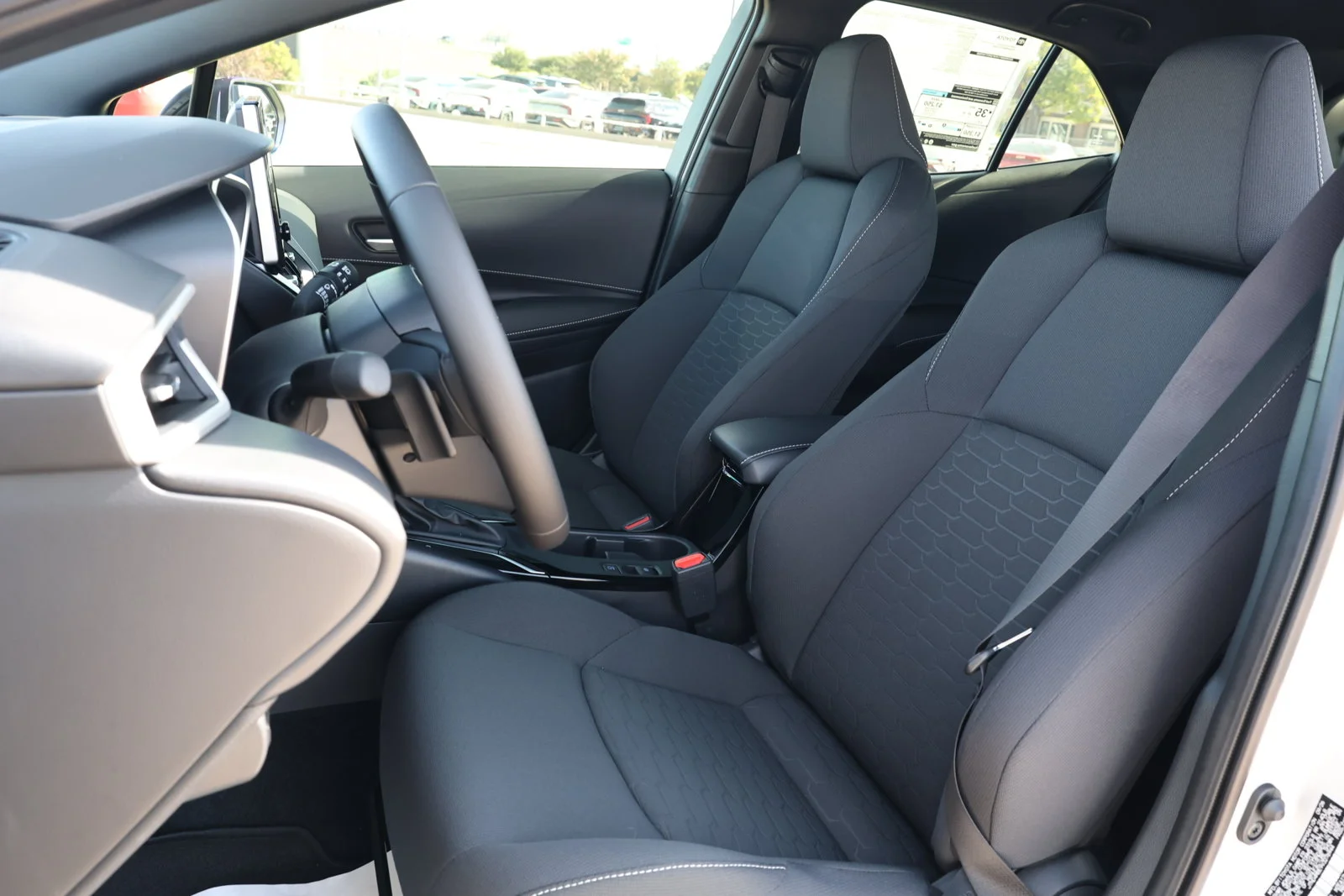 New 2027 Classic Silver Metallic Toyota SE image 25