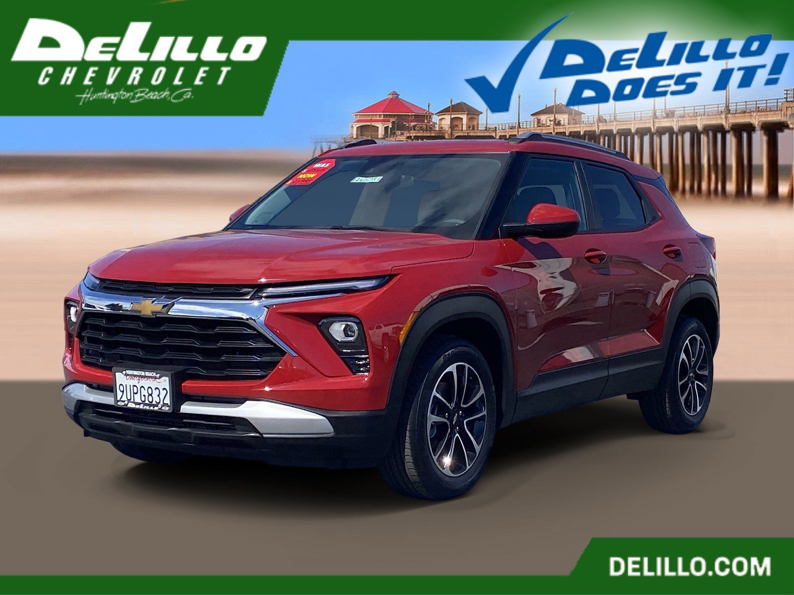 2026 Chevrolet Trailblazer LT