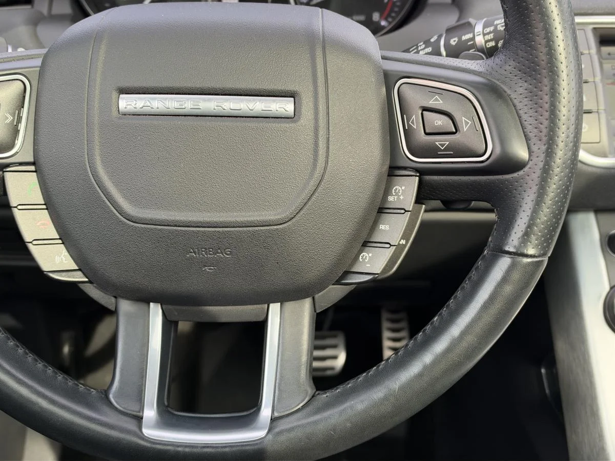 Used 2015 Orange Land Rover Dynamic Premium 5 image 32