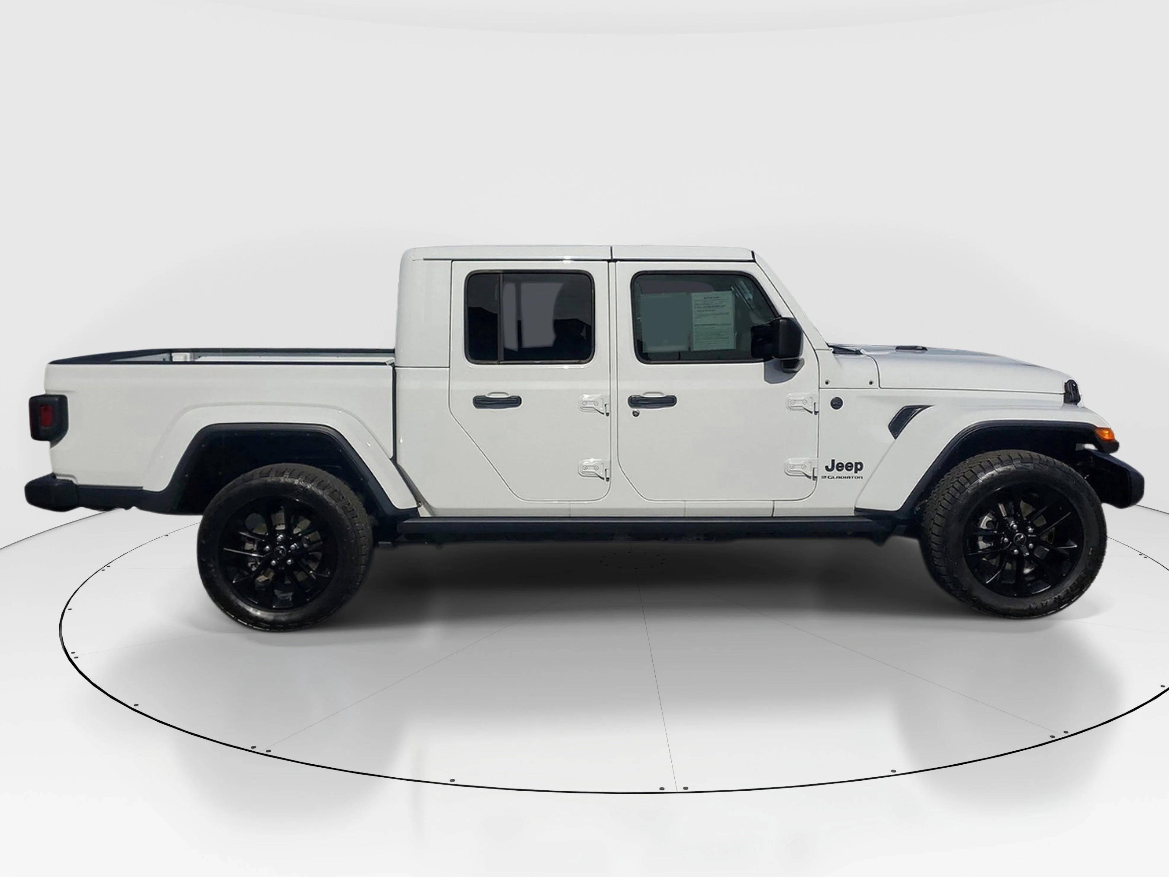 Used 2024 White Jeep Sport image 3