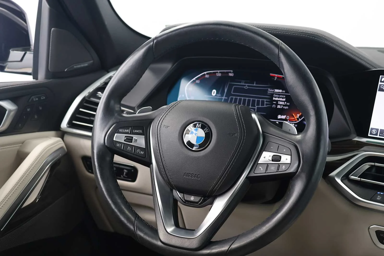 Used 2020 Tanzanite Blue II Metallic BMW xDrive40i image 27