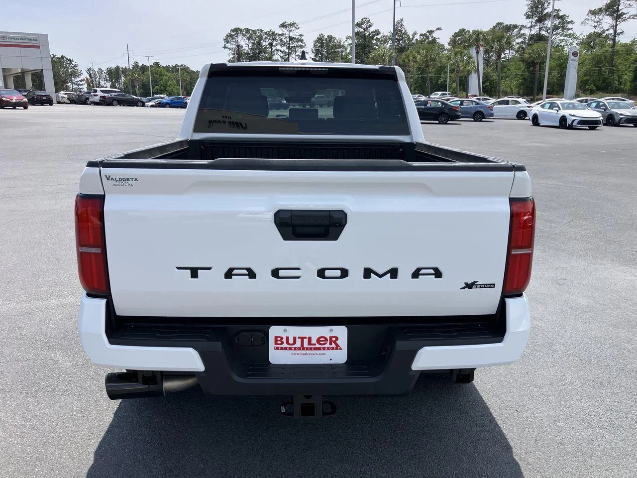 Certified Used 2026 White (Ice Cap) Toyota SR5 Double Cab image 4