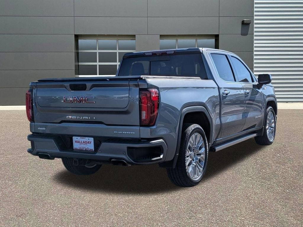 Used 2021 Satin Steel Metallic GMC Denali image 5