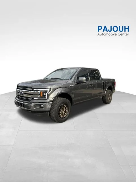 Used 2018 Gray Ford Lariat image 1