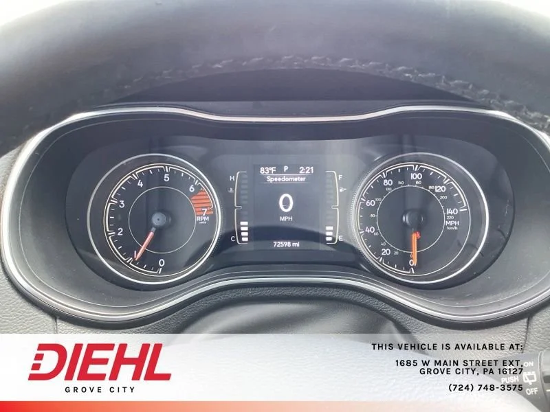 Used 2020 Red Jeep Latitude Plus 4x4 image 33