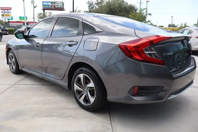 Used 2019 Modern Steel Metallic Honda LX image 6