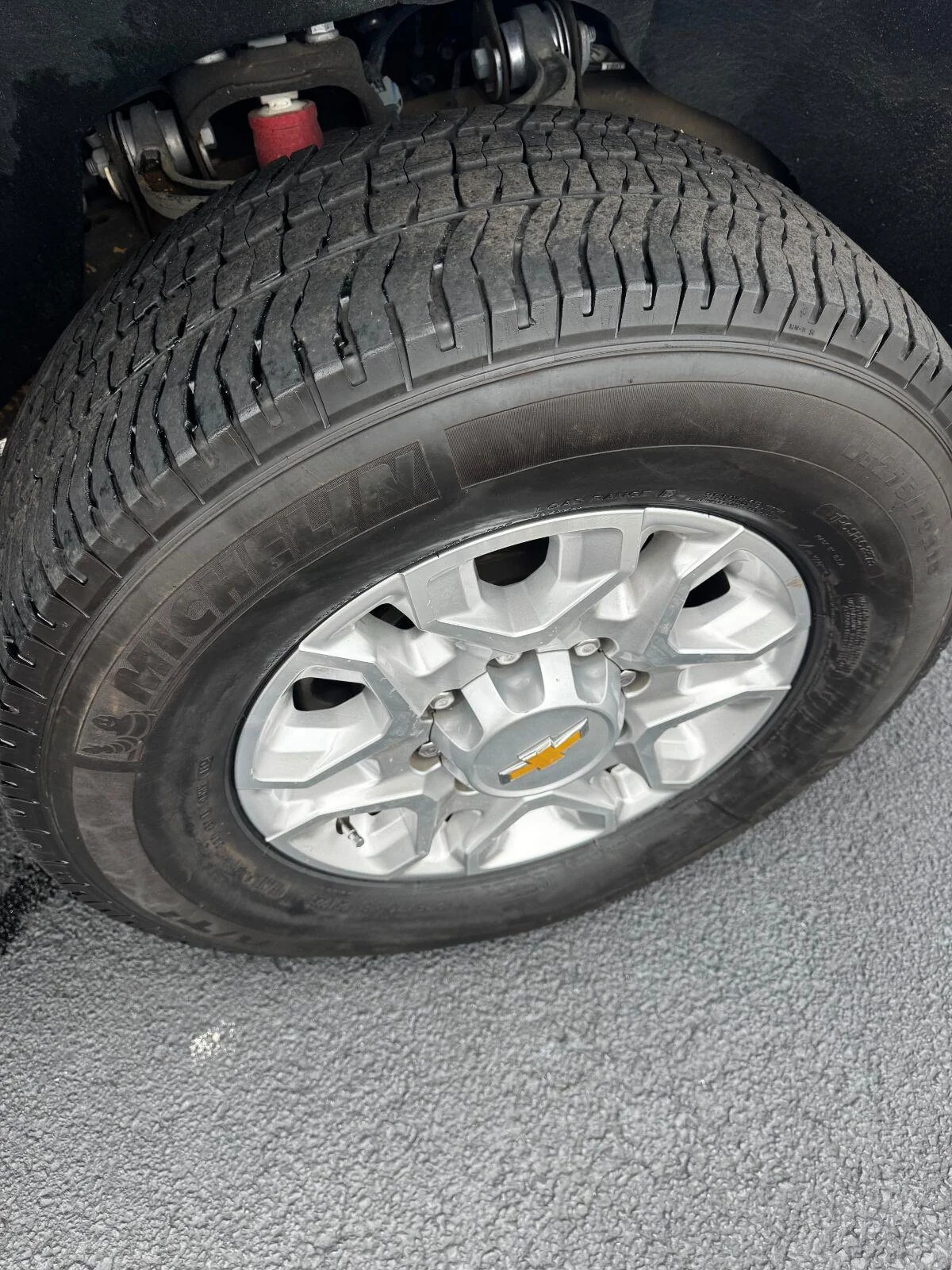 Used 2024 Sterling Gray Metallic Chevrolet LTZ image 33