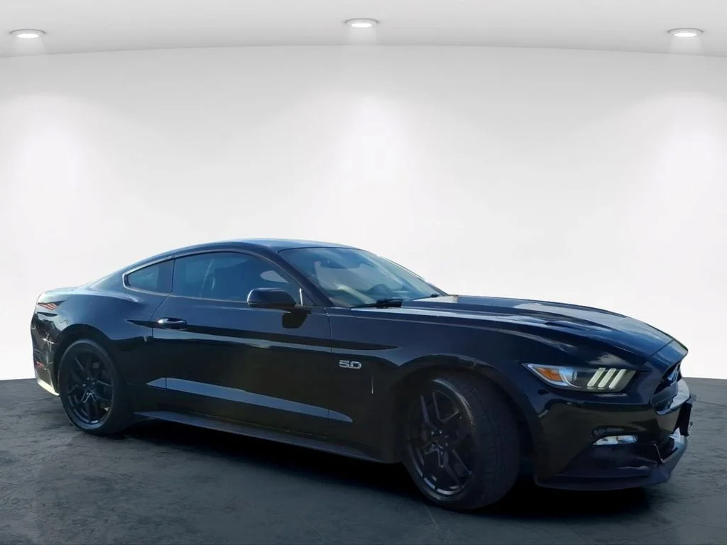 Used 2015 Black Ford GT Premium image 4
