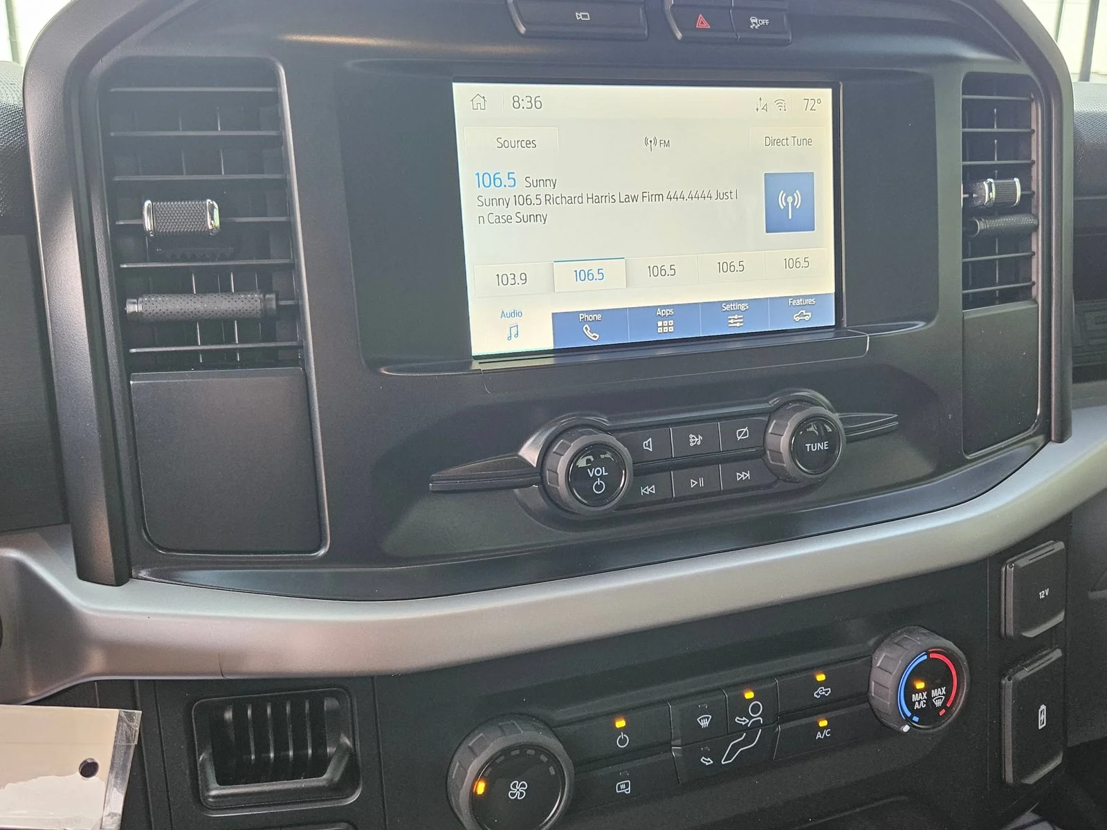 Used 2022 Antimatter Blue Metallic Ford XL image 14