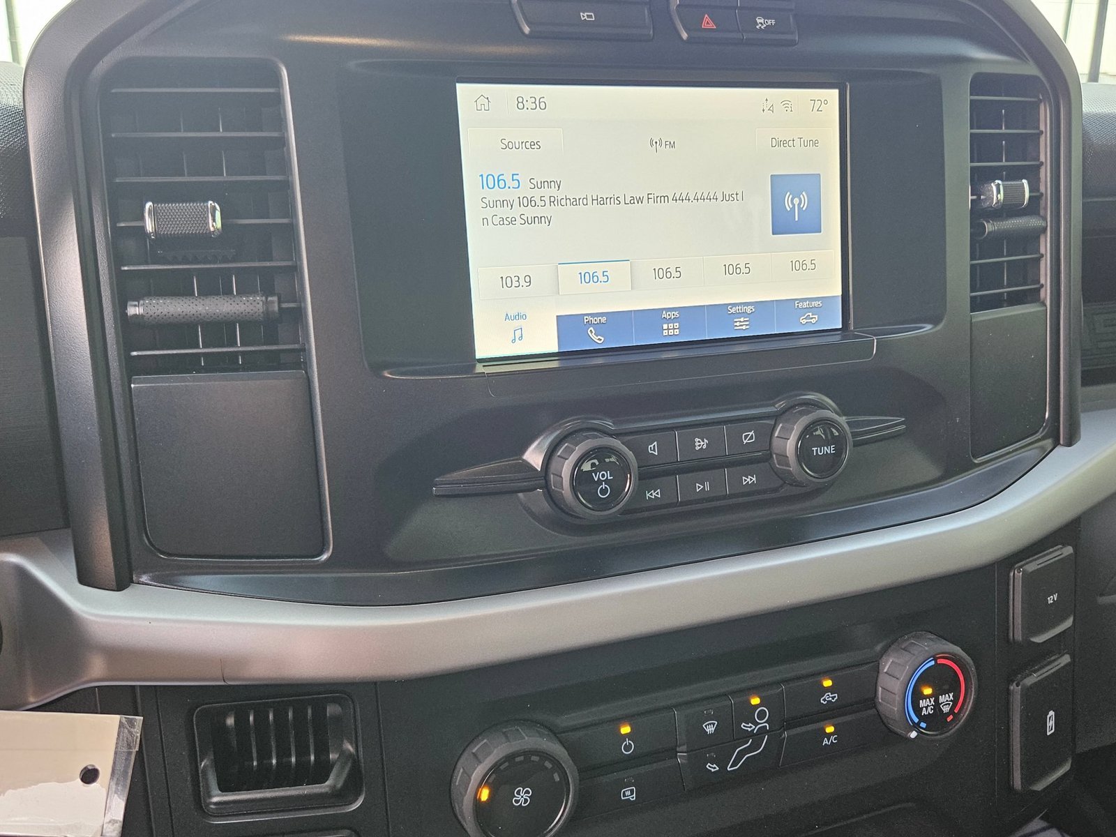 Used 2022 Antimatter Blue Metallic Ford XL image 14