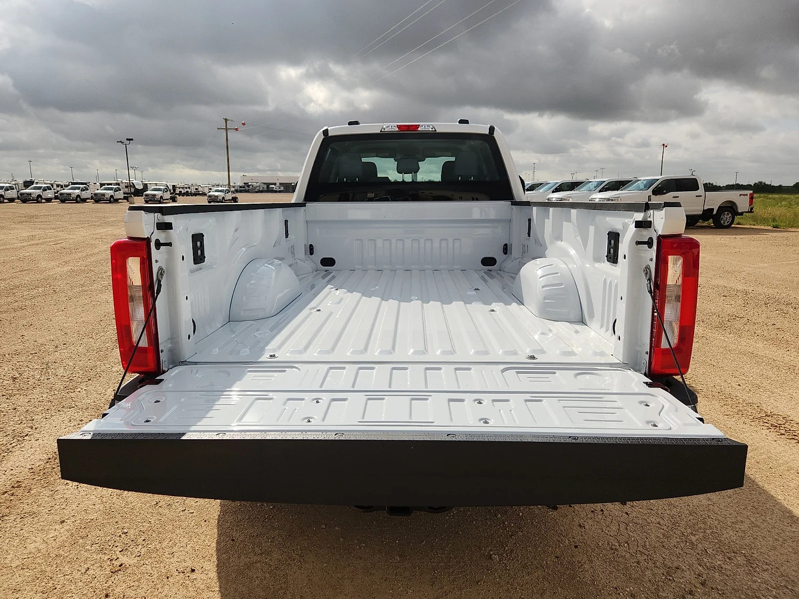 New 2026 Oxford White Ford F-250® XL image 12
