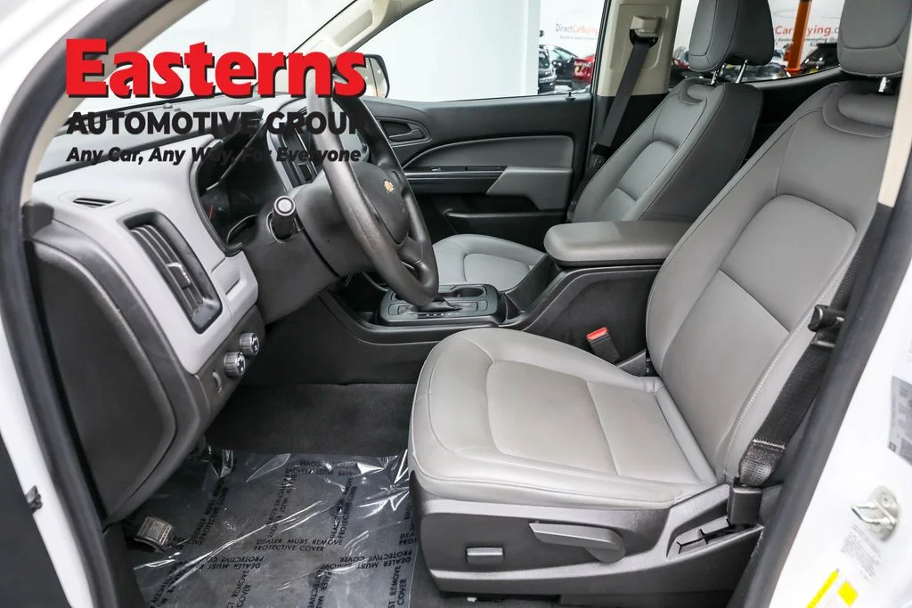 Used 2022 White Chevrolet Work Truck image 13