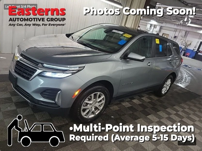 Used 2024 Gray Chevrolet LT image 1