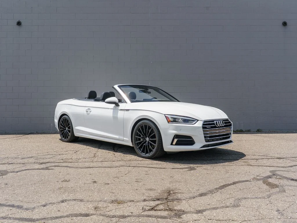 Used 2019 White Audi 2.0T Premium Plus image 9