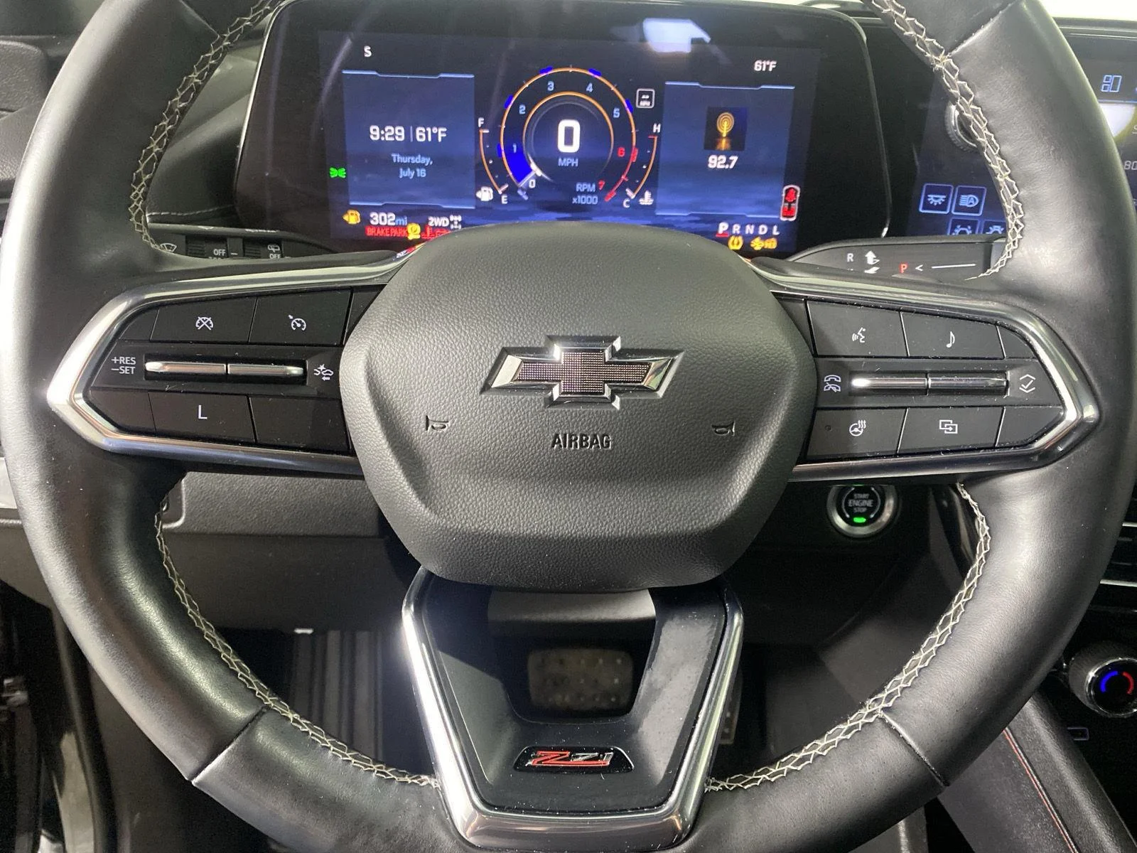 Used 2024 Mosaic Black Metallic Chevrolet AWD Z71 image 23