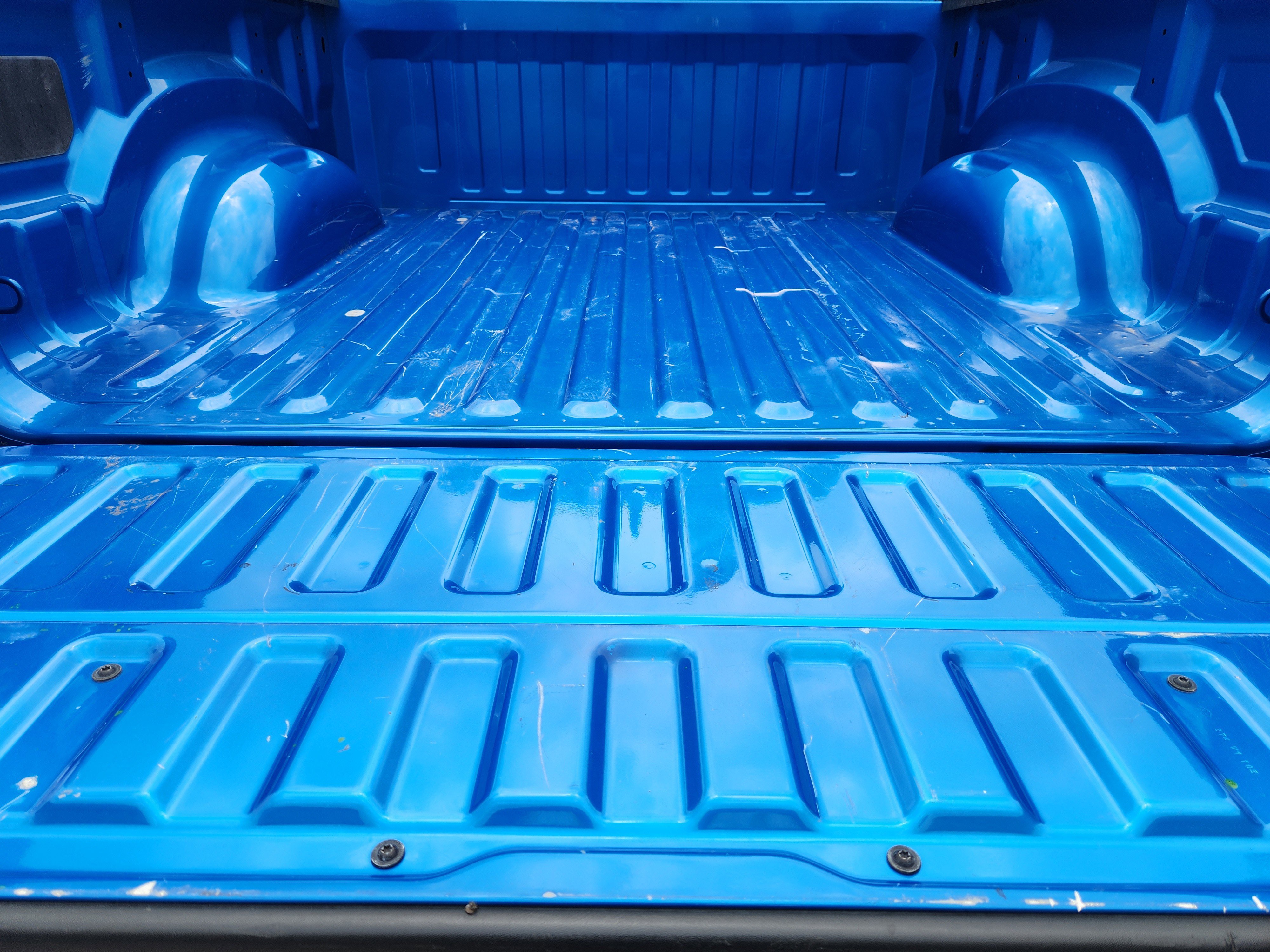 Used 2025 Hydro Blue Pearlcoat Ram Warlock image 35
