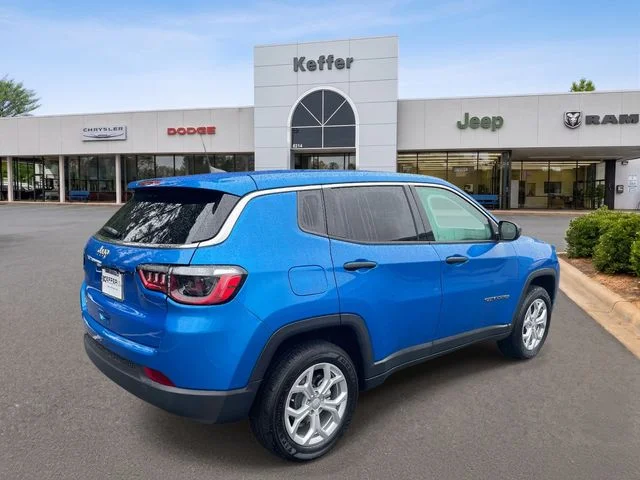 Used 2024 Blue Jeep Sport image 6