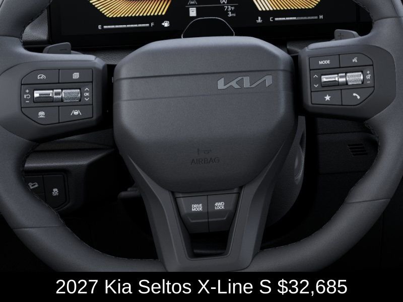 New 2027 Aurora Black Pearl Kia X-Line S image 22