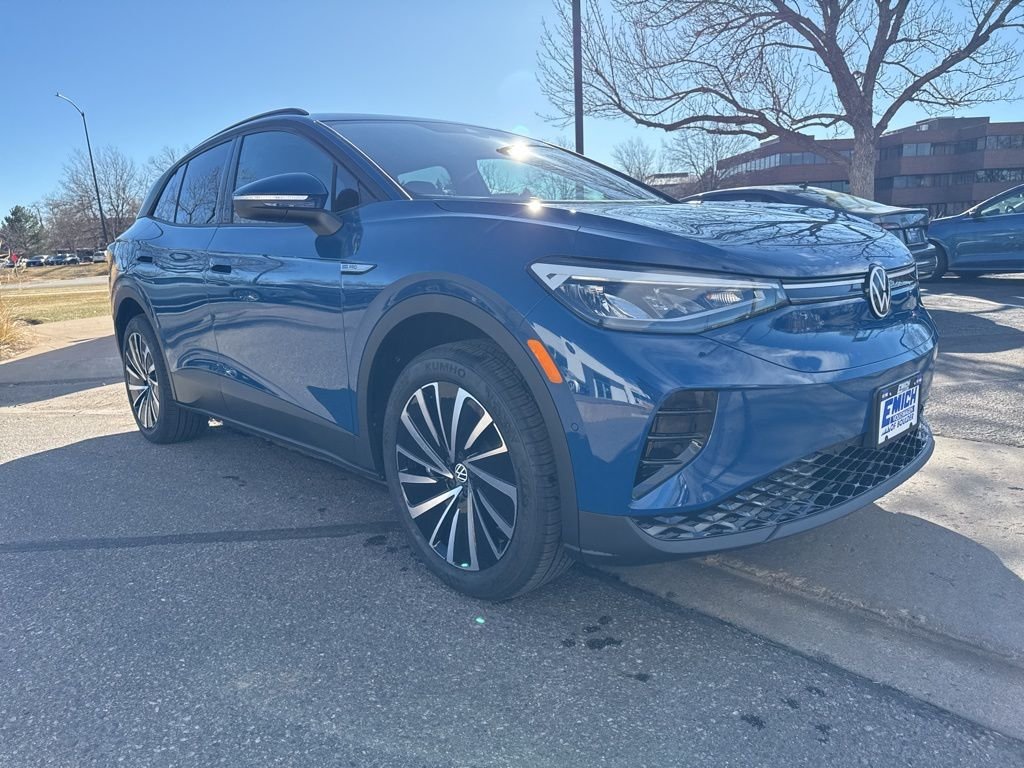 New 2026 Mountain Lake Blue Metallic Volkswagen Pro image 7