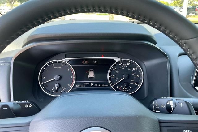 Used 2026 Black Nissan SV image 17