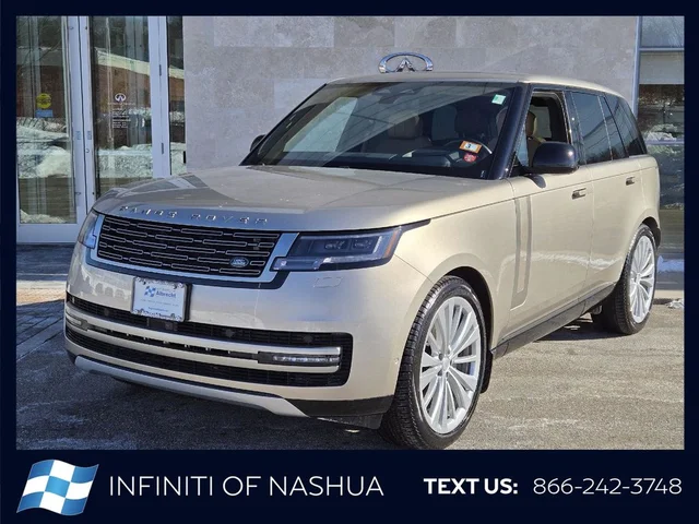 2024 Land Rover Range Rover SE