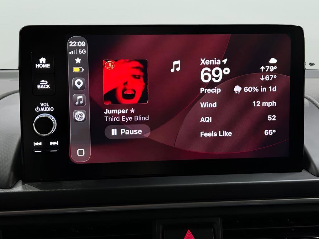 Certified Used 2025 Radiant Red Metallic II Honda AWD TRG image 20