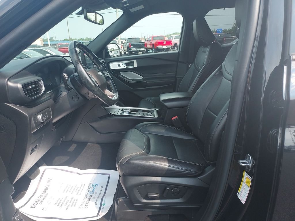 Used 2021 Black Ford ST image 13